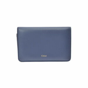 Chloe Blue Calfskin Wallet